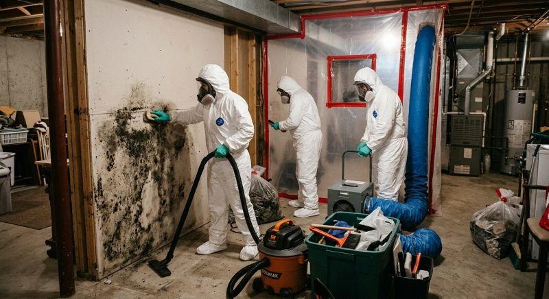 Mold Mitigation Service in Dallas, TX
