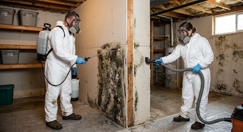 Mold Restoration in Broward County, FL