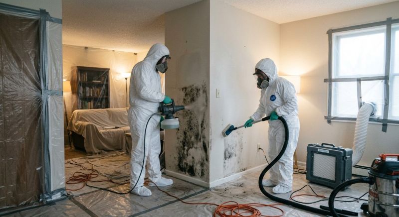 Mold Restoration in Broward County, FL