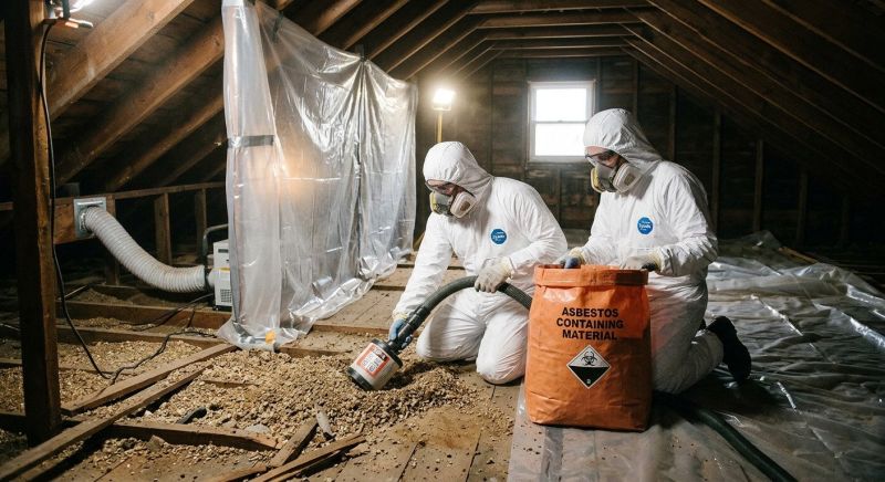 Vermiculite Remediation in Sussex County, NJ