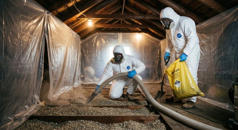 Vermiculite Removal Service in Monmouth County, NJ