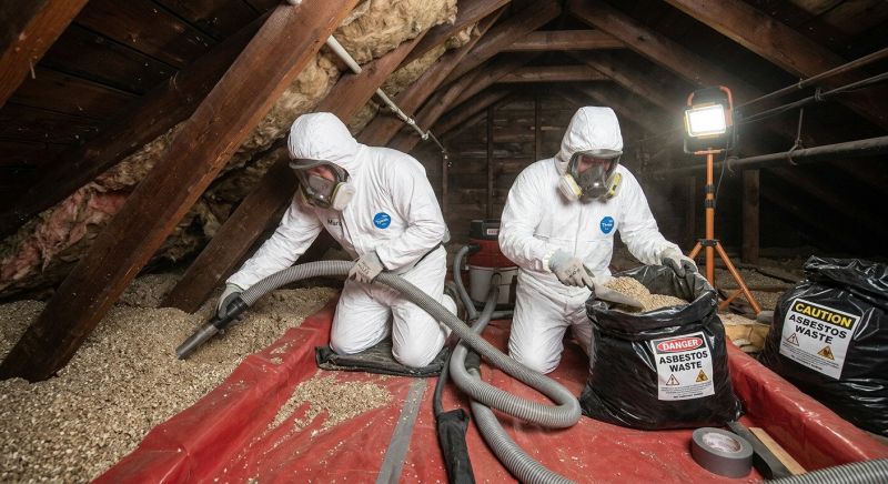 Vermiculite Removal Service in Morris County, NJ