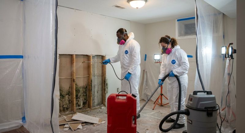 White Mold Mitigation in Jupiter, FL