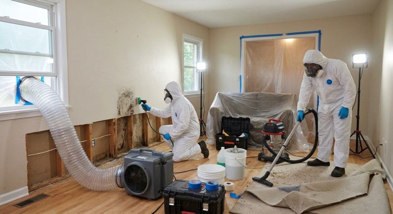 White Mold Mitigation in West Palm Beach, FL